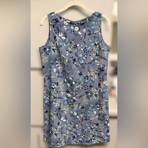 New York & Co. Blue floral dress new with tags